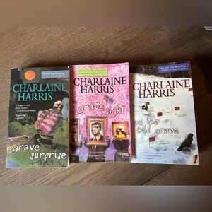 Charlaine Harris Book Set